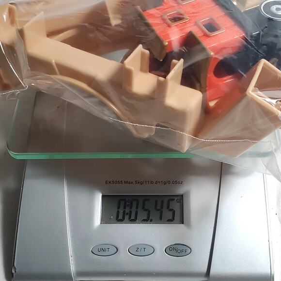 Lot of 7 Lincoln Logs Replacement Tan Arches Variety 1998 Hasbro Original Bundle - Picture 6 of 6